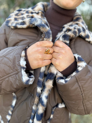 Lee Reversible Jacket Brown