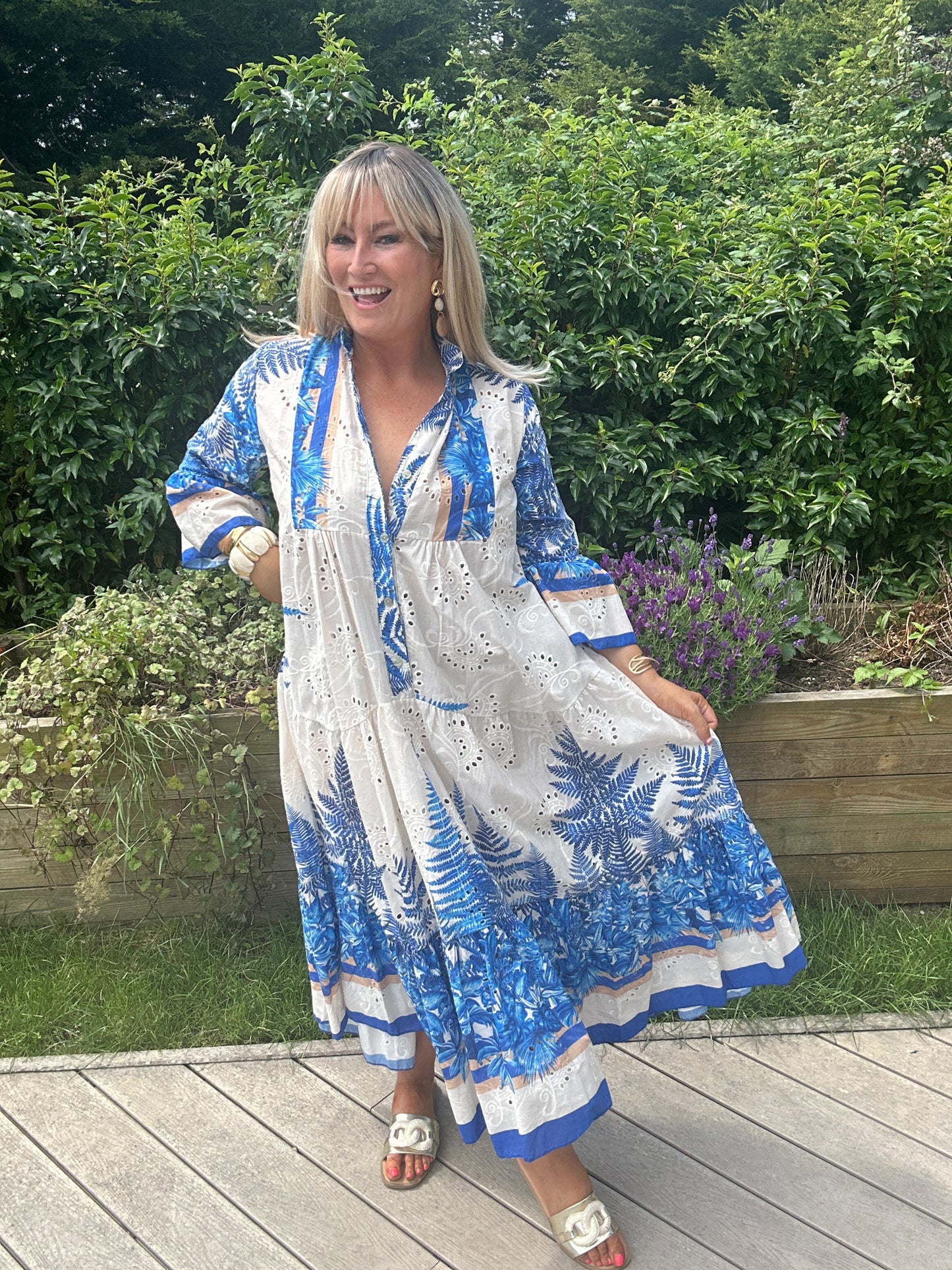 Gwen Maxi Blue