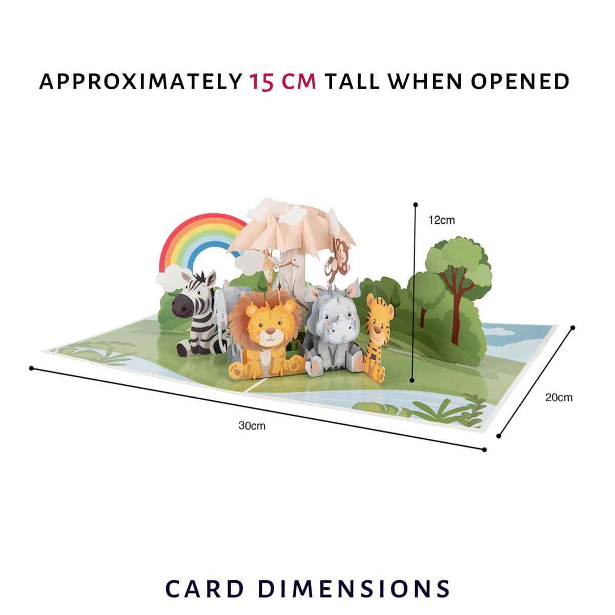 New Arrival Pop-up Card