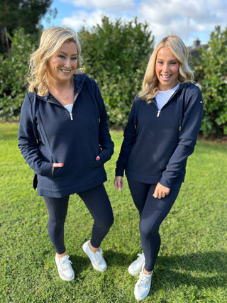 Felicity Hoodie Navy