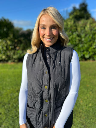 Mandy Gilet Black