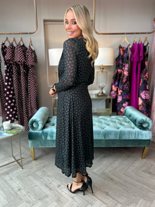 Henrietta Dress Black