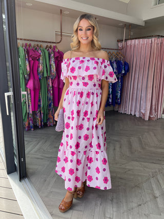 Katelyn Dress Pink