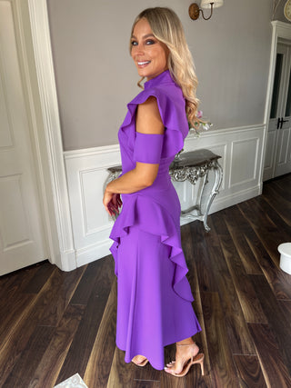 Amelia Lavender Dress