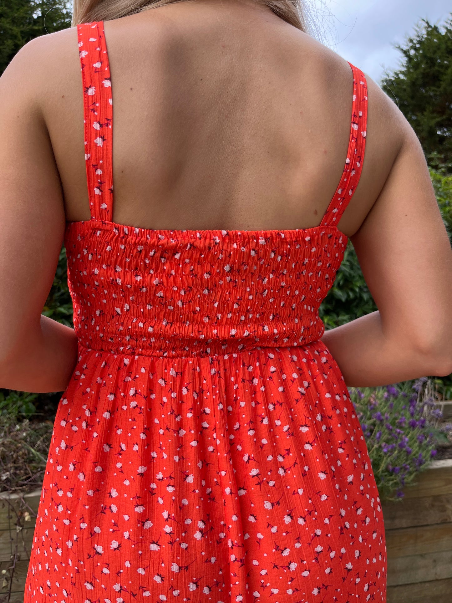Gigi Red Dress