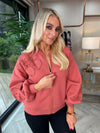 Ruby Bomber Teracotta