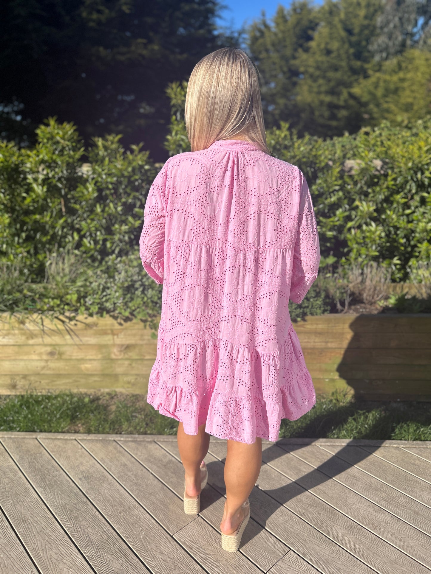 Penelope Dress Pink