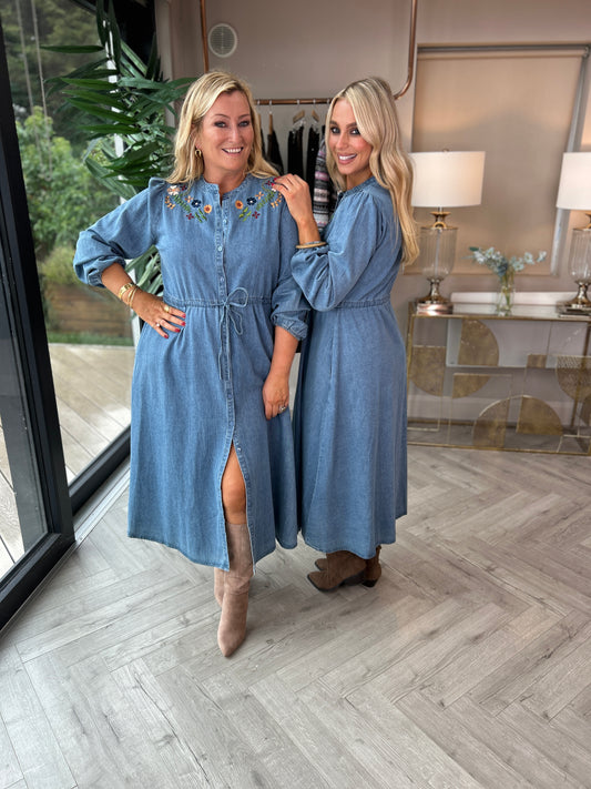 Ivana Shirt Dress