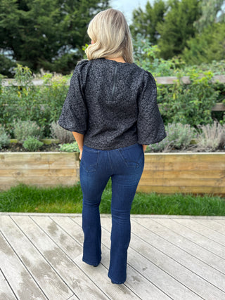 Kym Flare Jean Regular