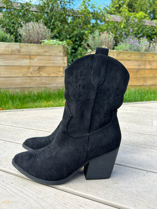 Taylor Black Boots