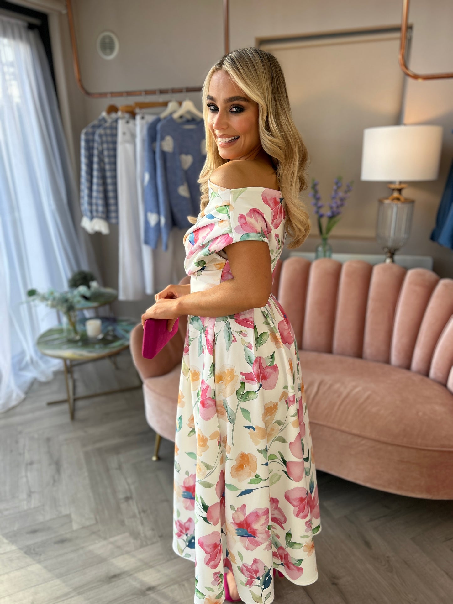 Betty Skater Dress Multi Floral