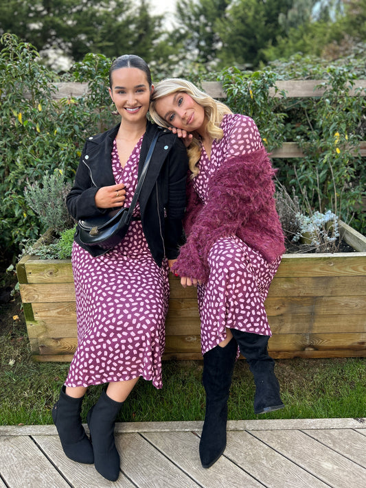 Henrietta Dress Pink