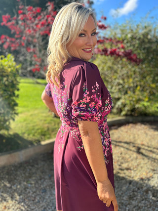 Holland Dress Plum