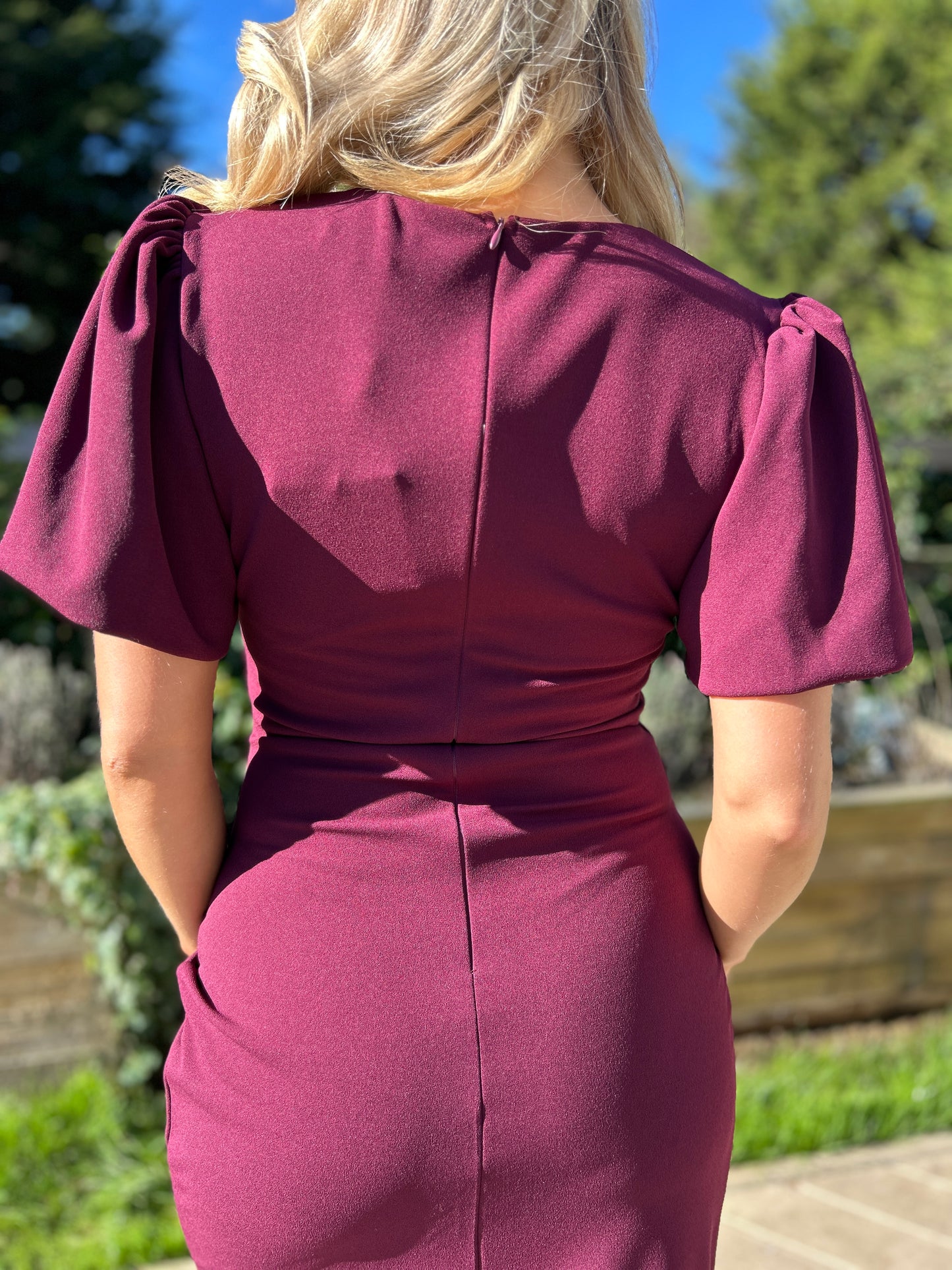 Freya Puff Sleeve Dress