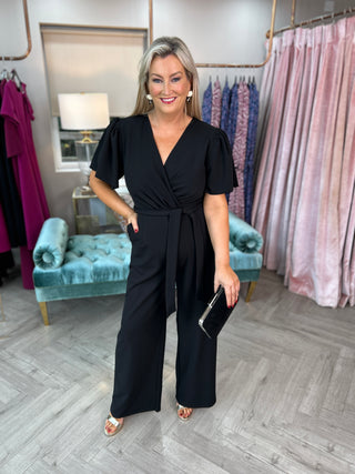 Drew Jumpsuit Black