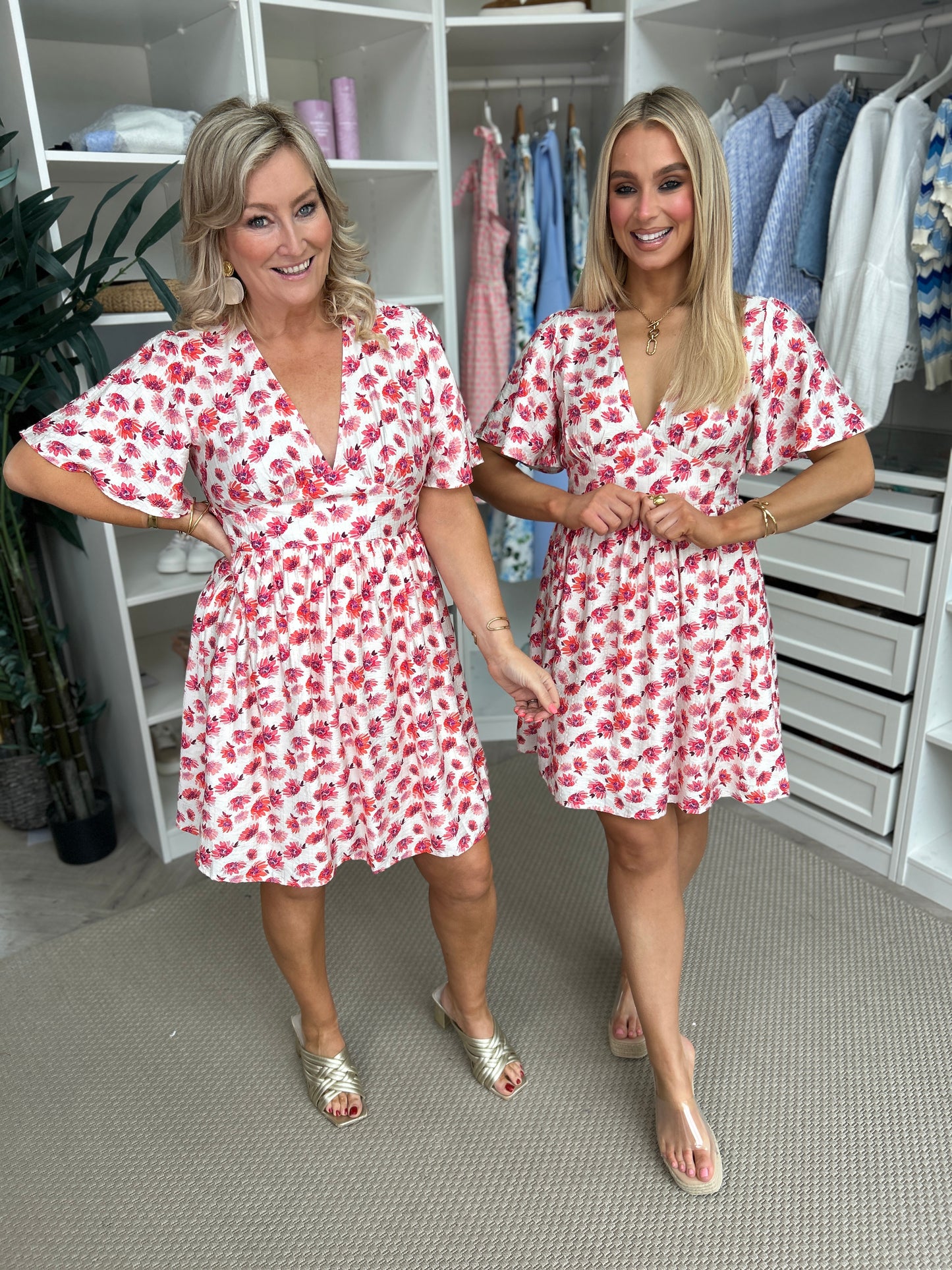 Florence Floral Dress