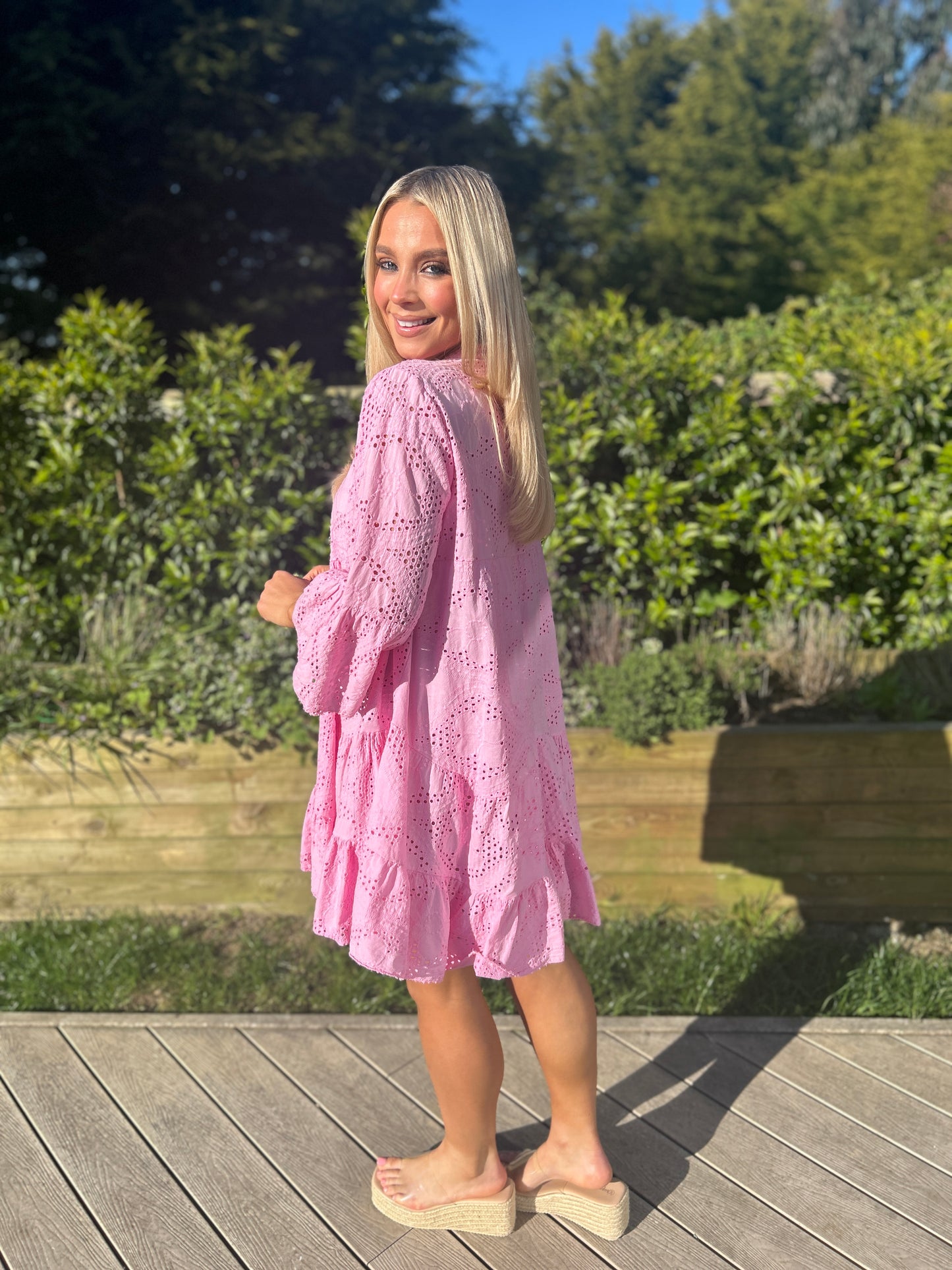 Penelope Dress Pink