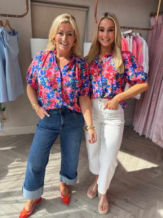 Flora Blouse