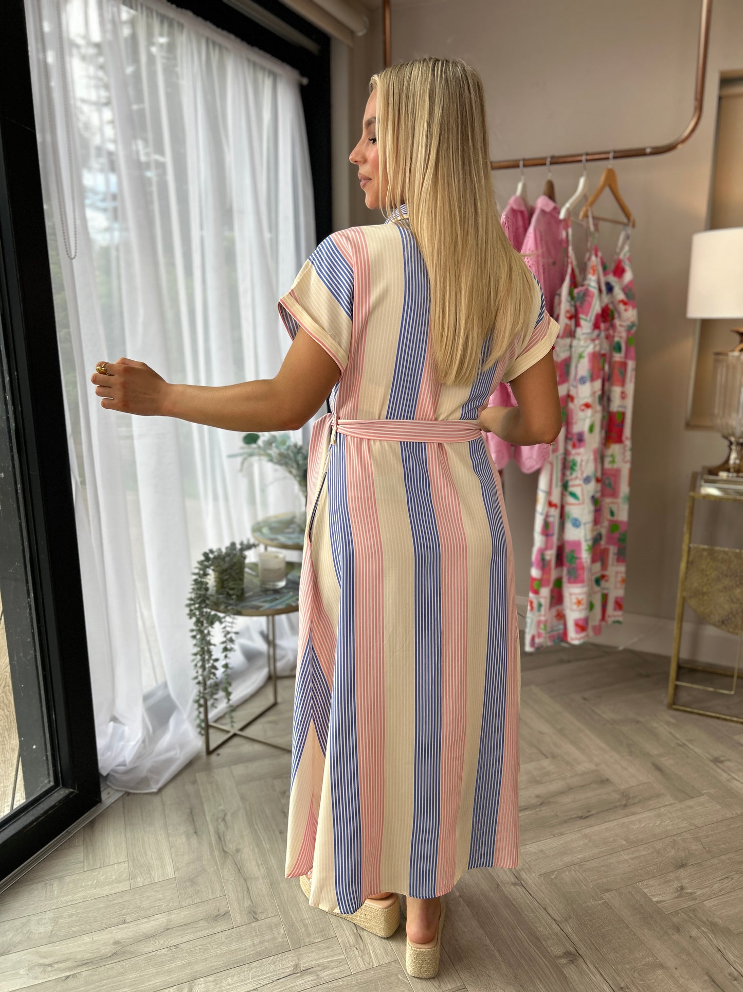 Madison Shirt Dress