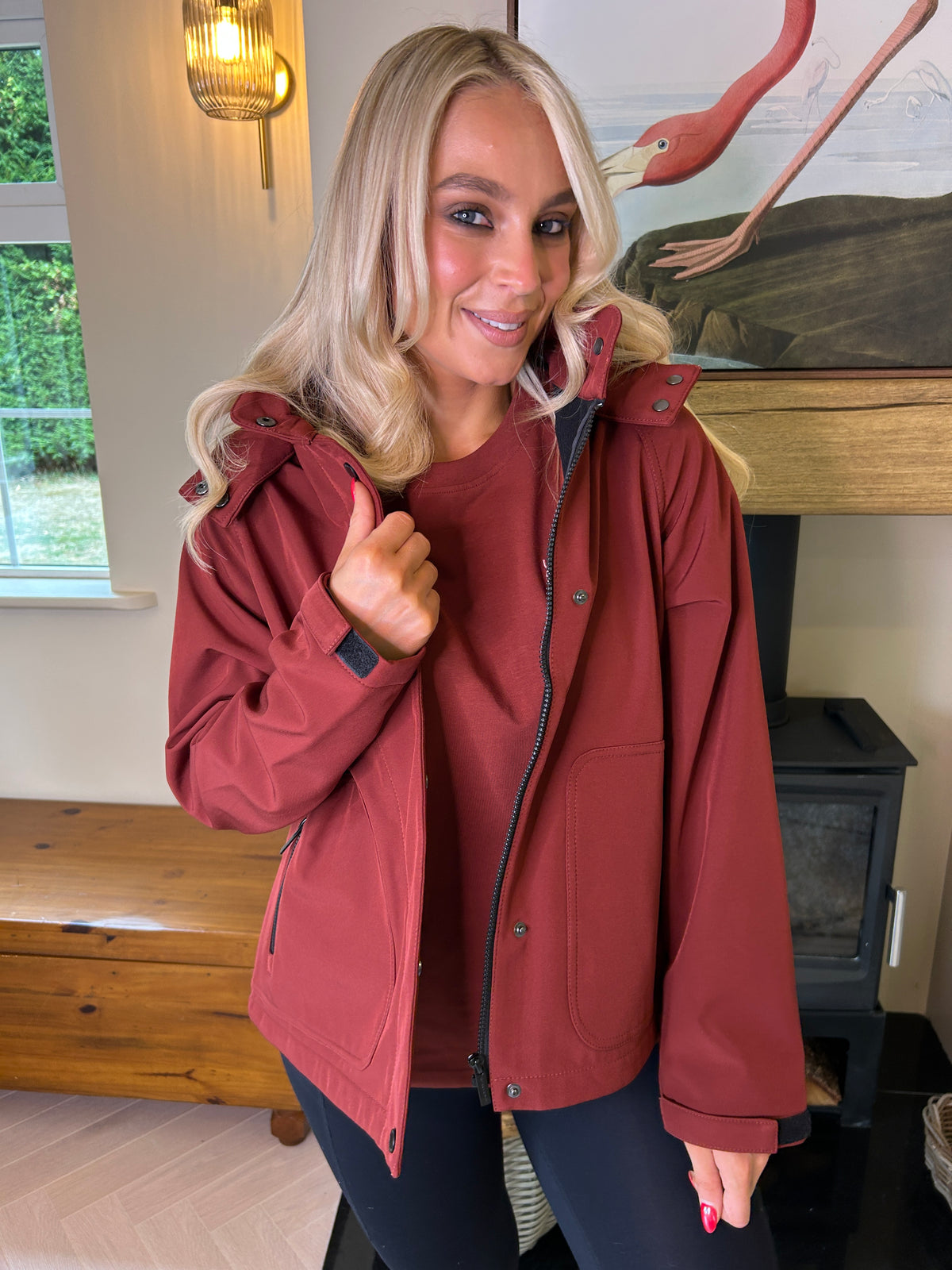 Nancy Jacket Sienna