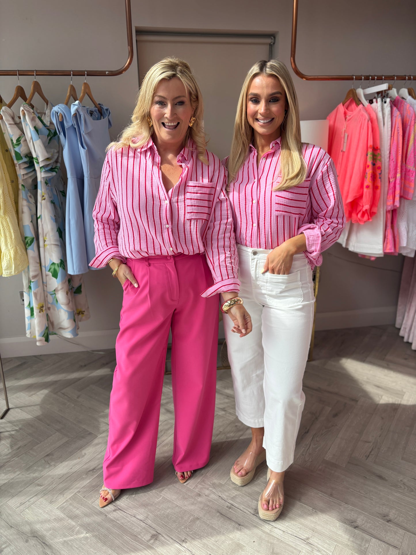 Jessica Stripe Shirt