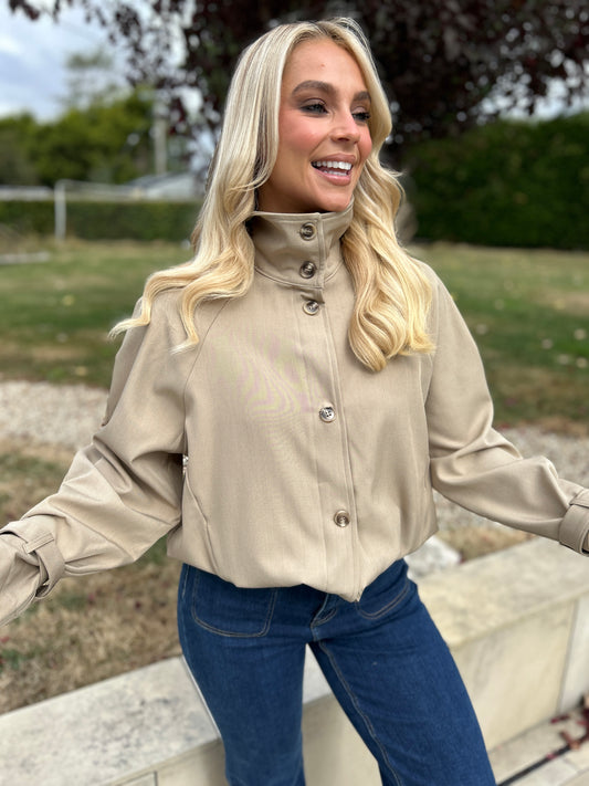 Moll Jacket Taupe