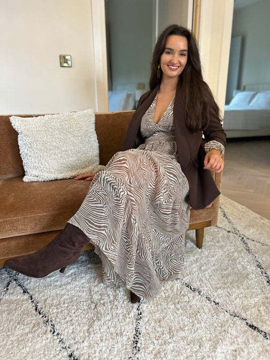 Willow Dress Taupe
