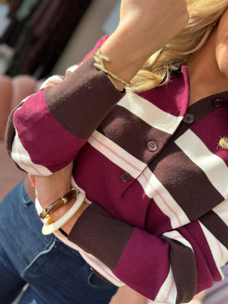 Kelly Jumper Burgundy