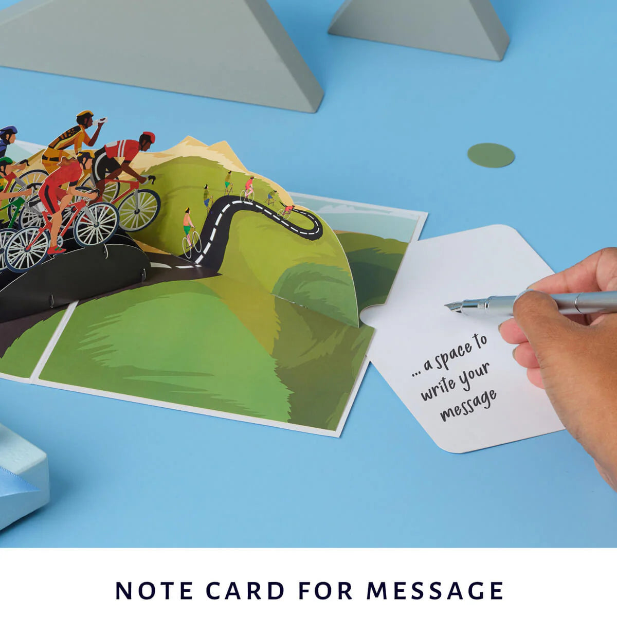 Cycling Pop-up Card