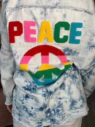 Peace Denim Shirt