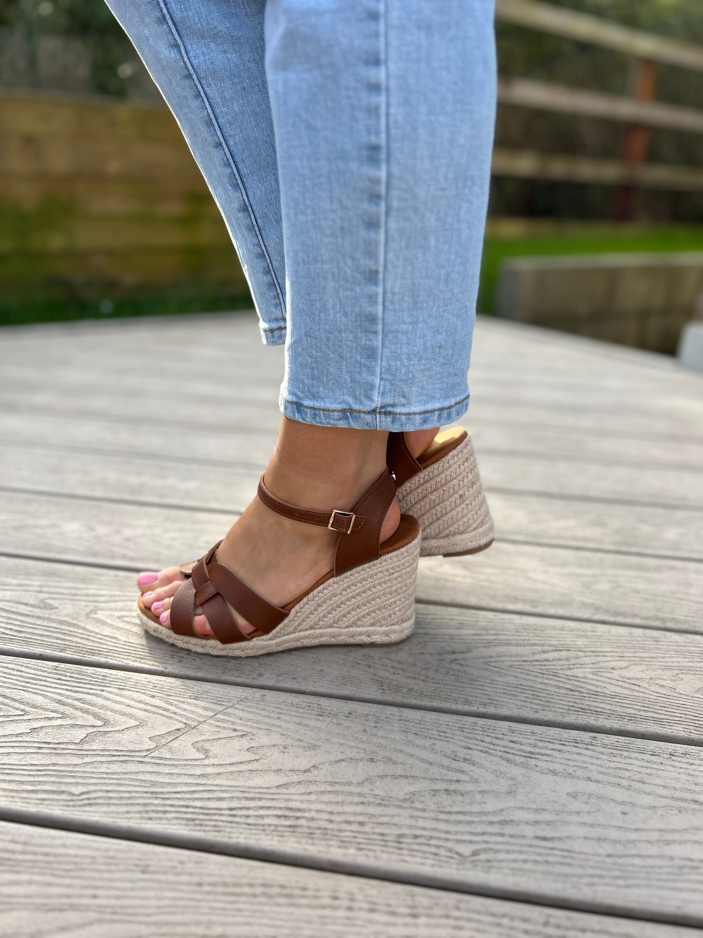 Mary Ann Tan Wedge