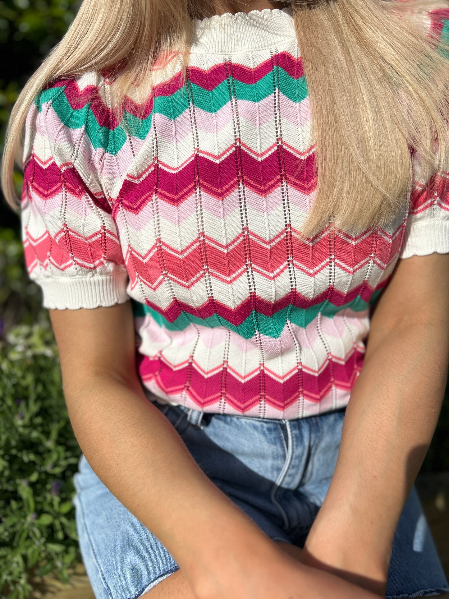 Mavis Jumper Pink