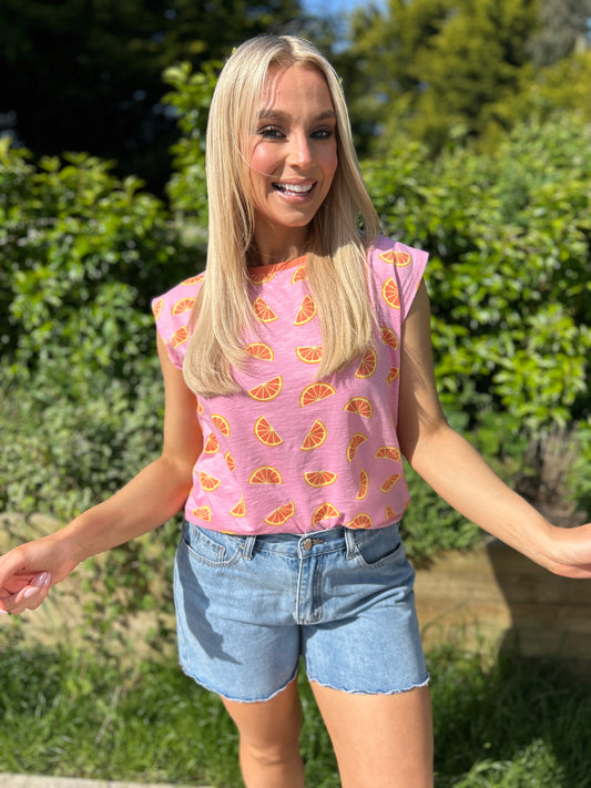 Chrissy Oranges T-Shirt