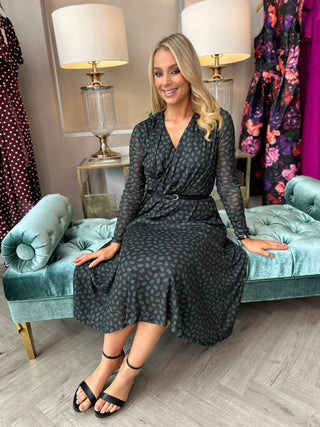 Henrietta Dress Black