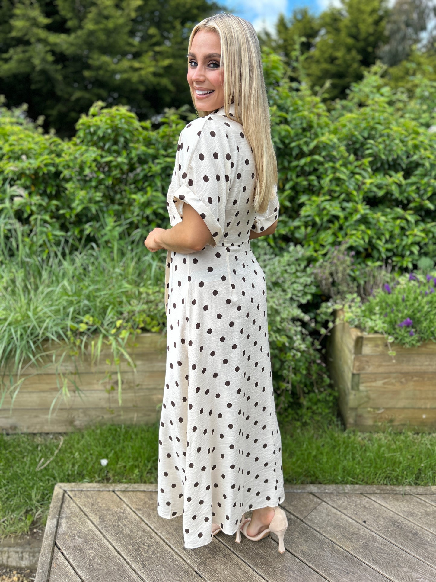 Meredith Polka Dot Dress