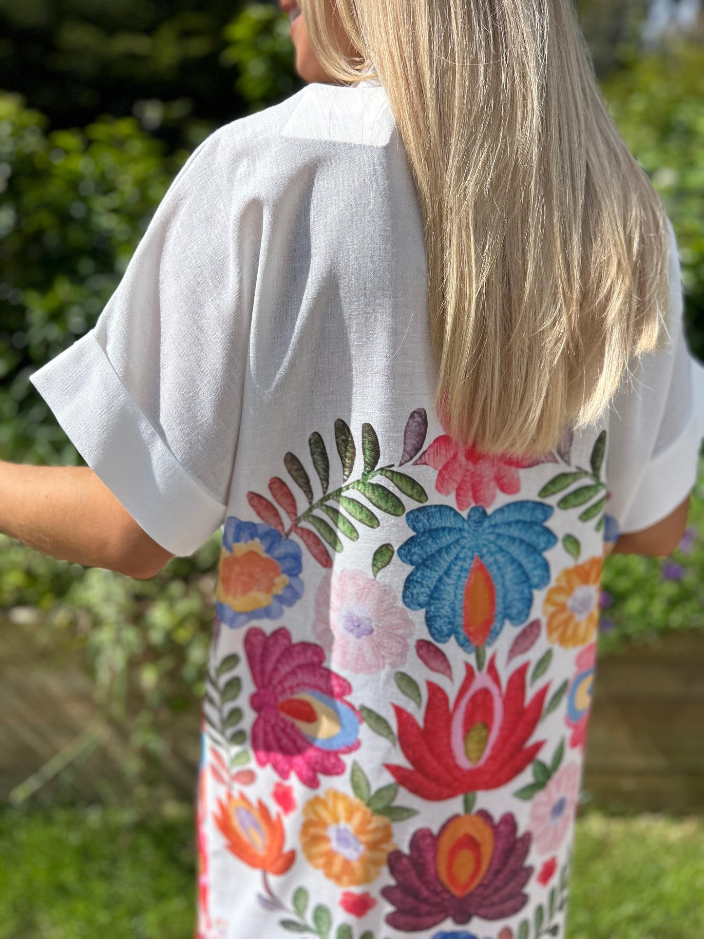 Beth Beach Dress