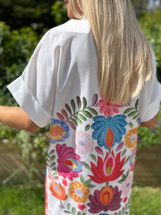 Beth Beach Dress