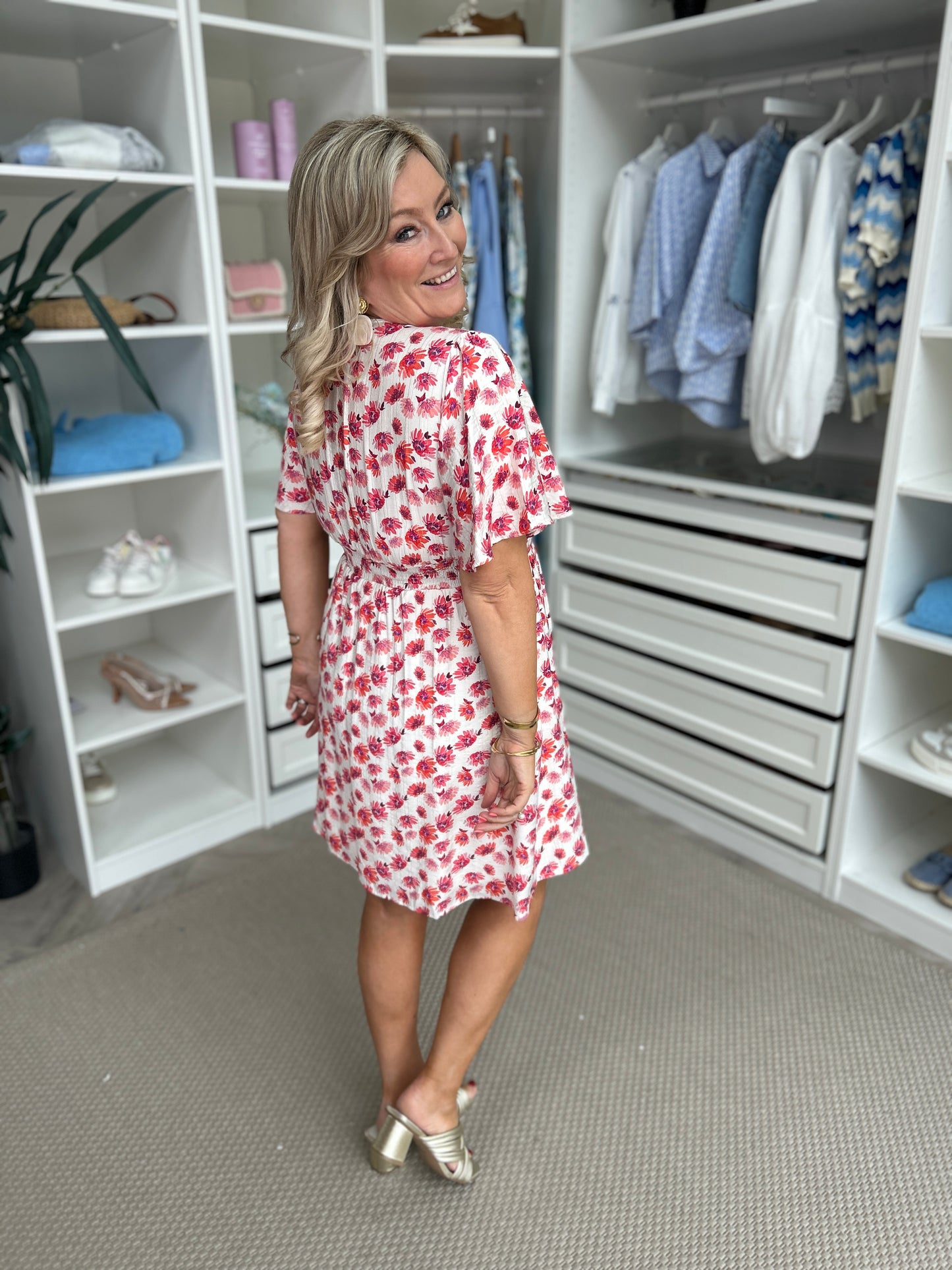 Florence Floral Dress