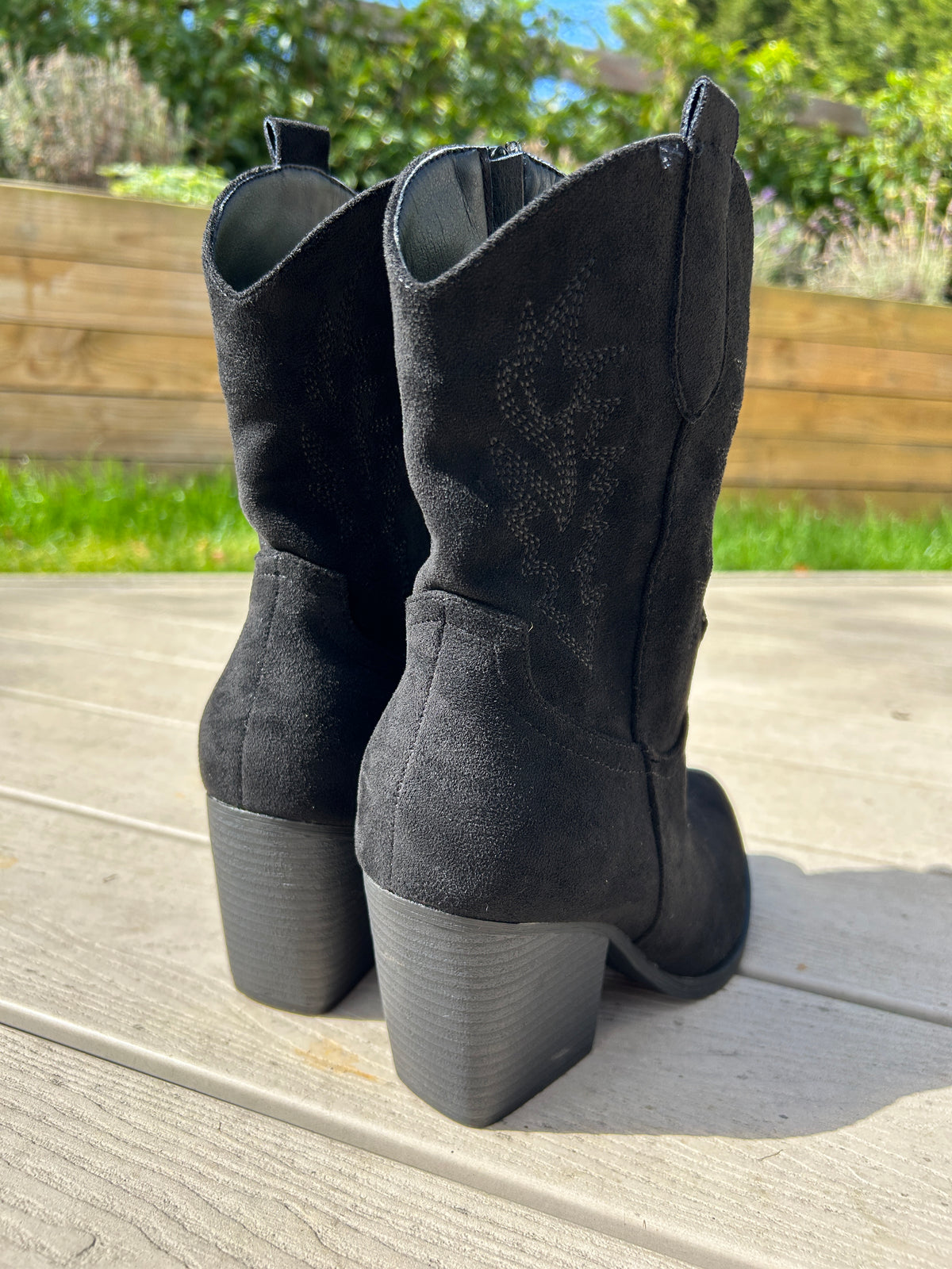 Taylor Black Boots