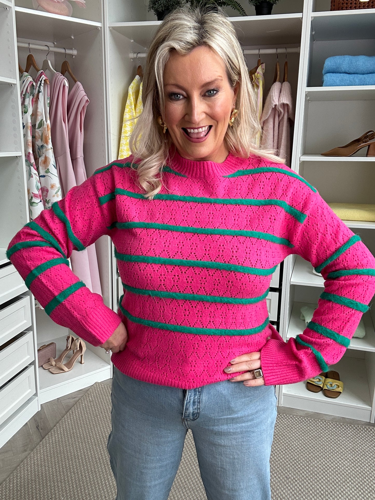 Just Love Colour Knit