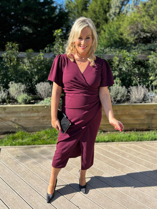 Freya Puff Sleeve Dress