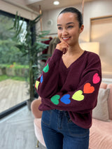 Nadine  Heart Jumper