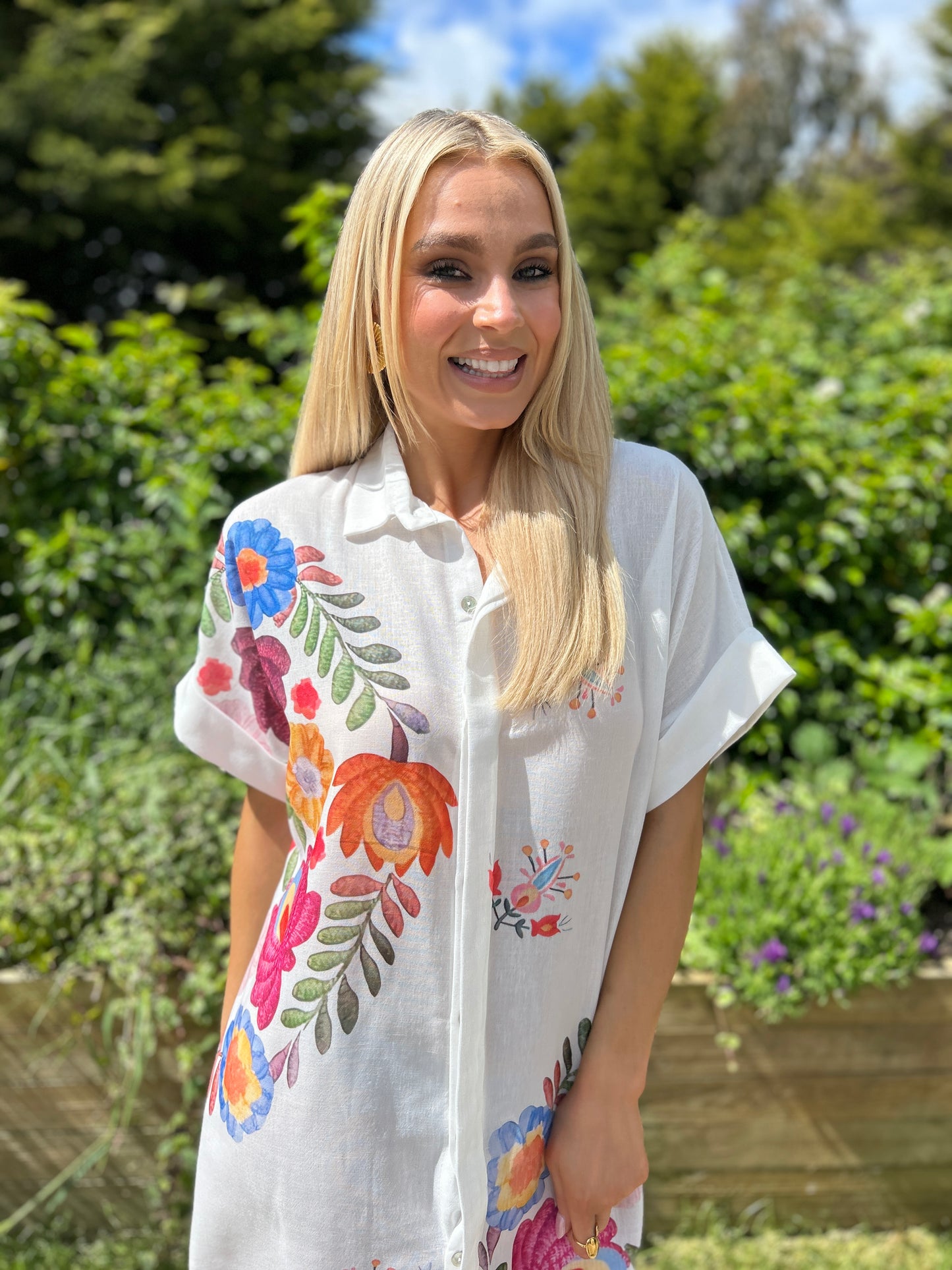 Beth Beach Dress