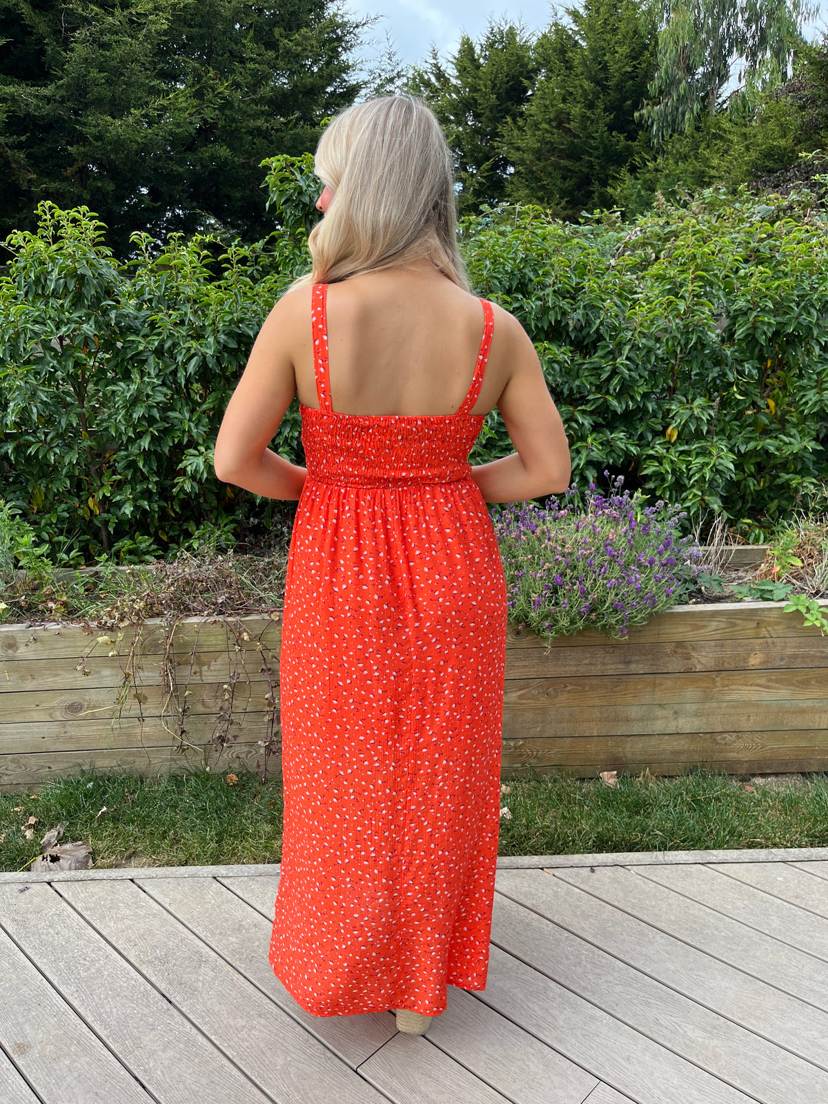 Gigi Red Dress