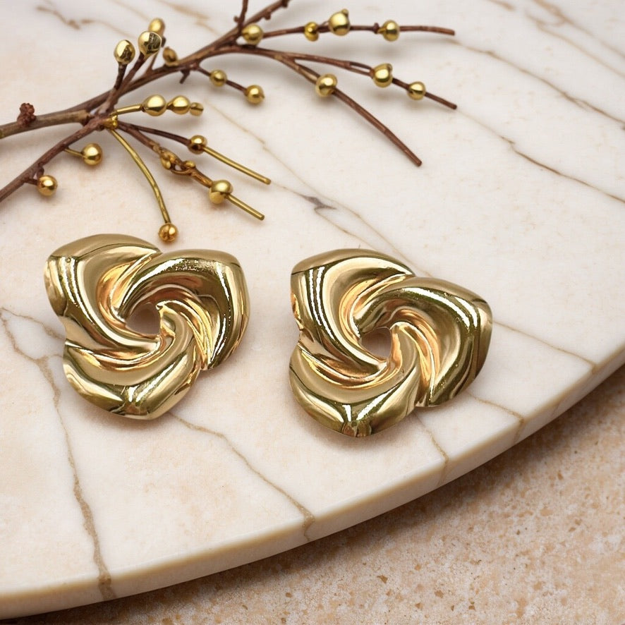 In A Twist Earrings