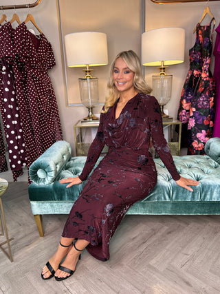 Remington Dress Plum