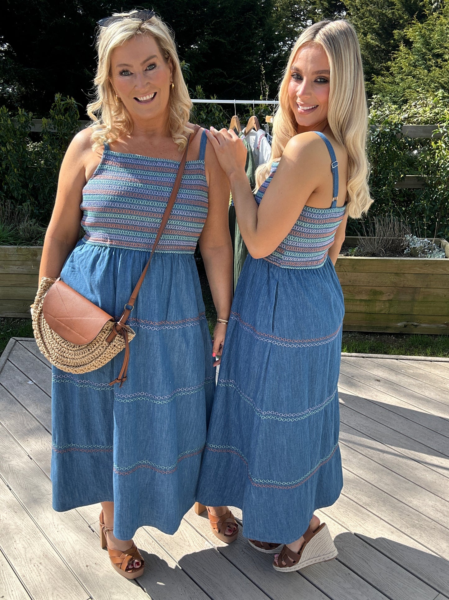 Murren Midi Dress