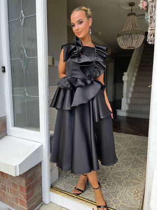 Raffea Dress In Black