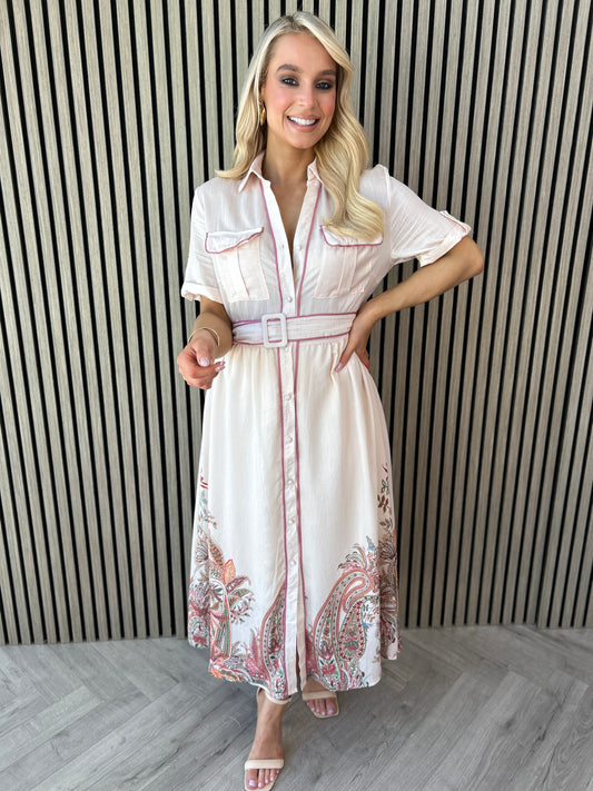 Celine Shirt Dress