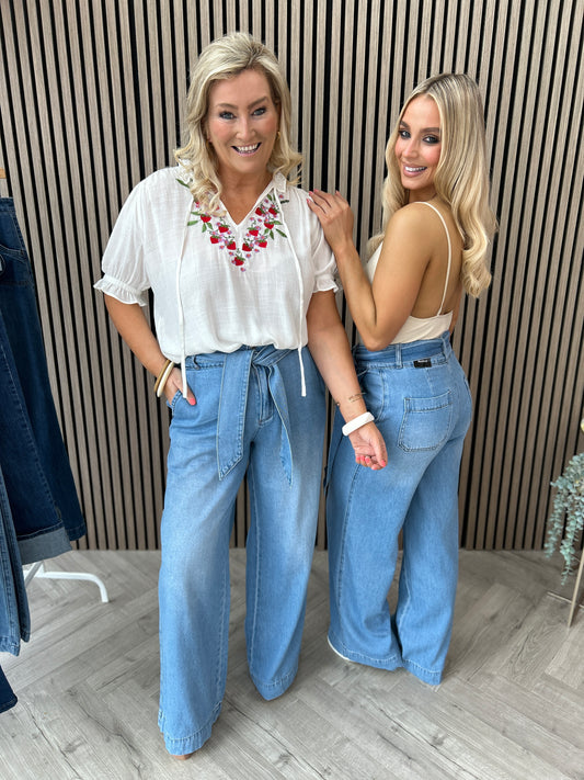 Romelle Wide Leg Regular